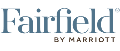 Fairfield by Marriott logo on a white background