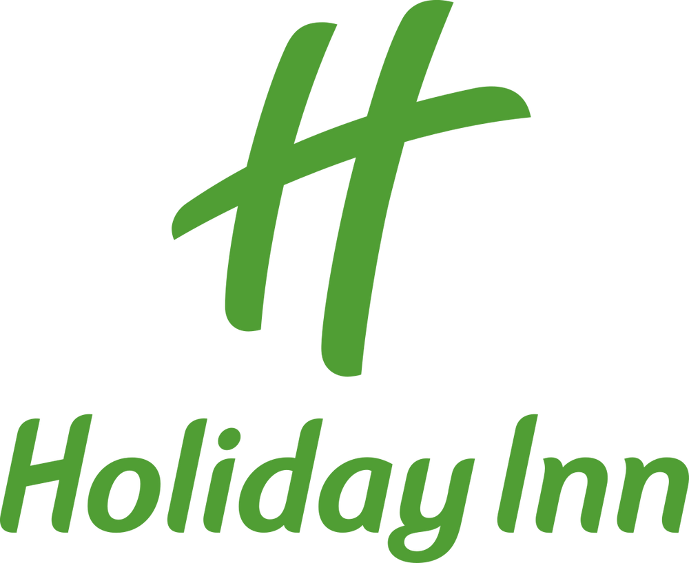 Green Holiday Inn logo on a white background
