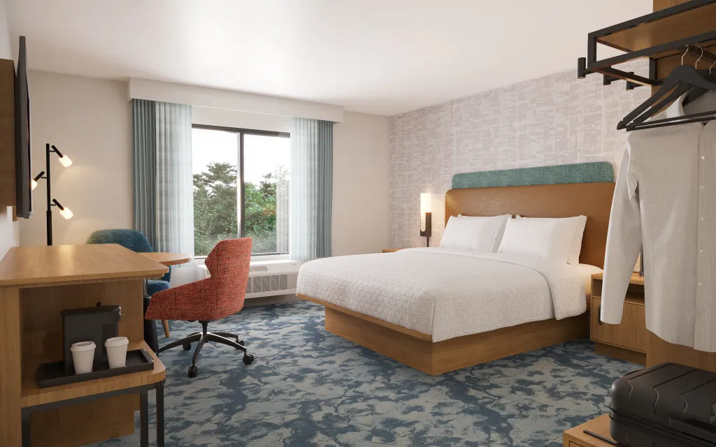 Reliable, Brand-Compliant Furnishings Built for Hampton Properties