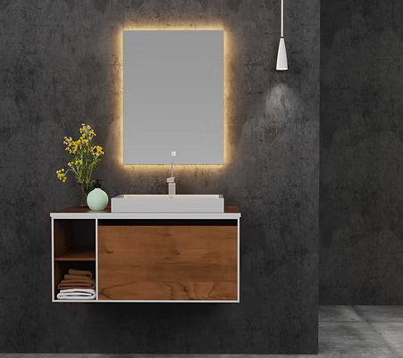Dual-Lit LED Mirrors