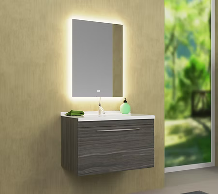 Backlit LED Mirrors