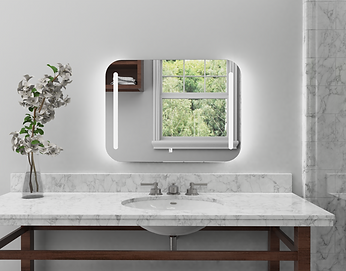 Front-Lit LED Mirrors