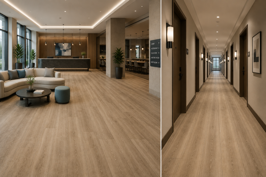 Public Areas & Corridors