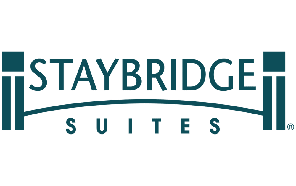 Staybridge Suites logo on a white background