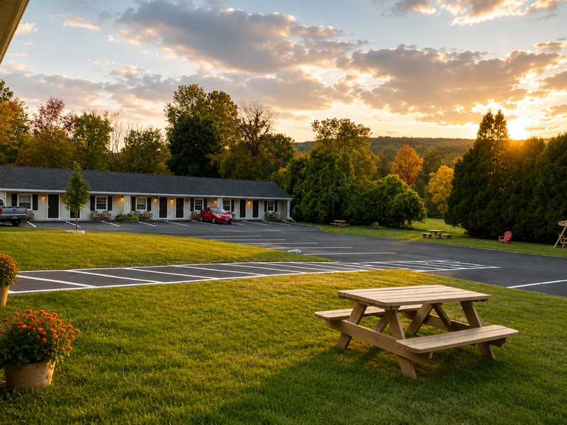 The Villager Motel - Williamstown MA