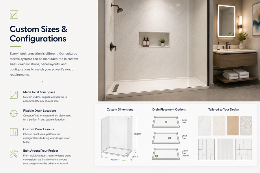 Custom Sizes & Configurations