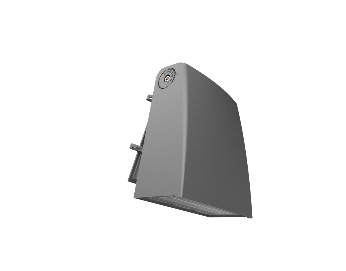 Slim Cutoff Wall Pack - 120/100/80 W