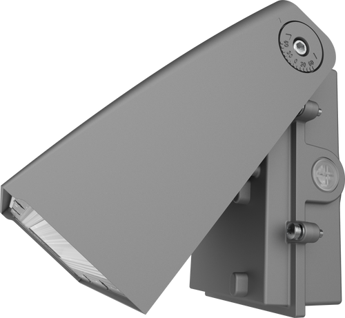 Slim Cutoff Wall Pack - 120/100/80 W