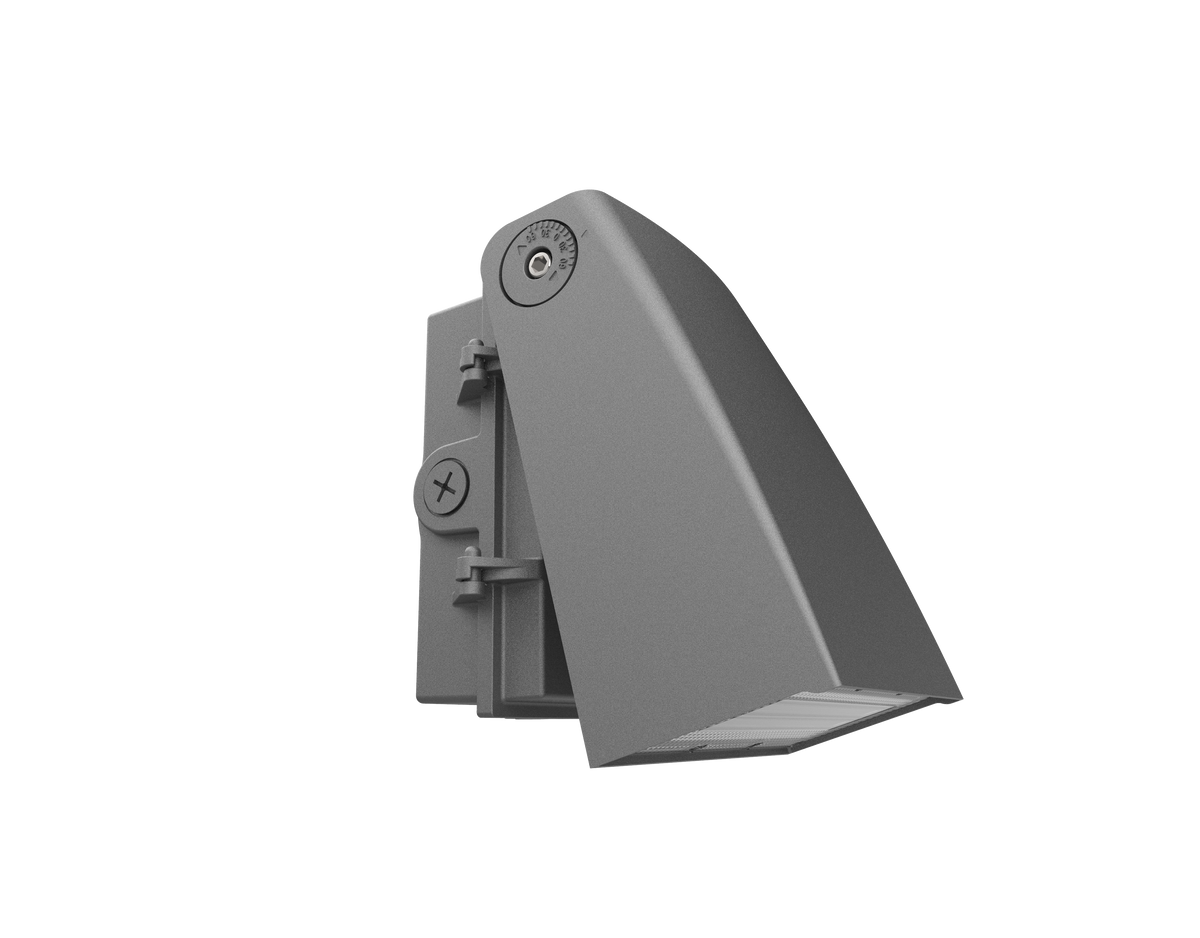 Slim Cutoff Wall Pack - 120/100/80 W