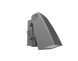 Slim Cutoff Wall Pack - 120/100/80 W