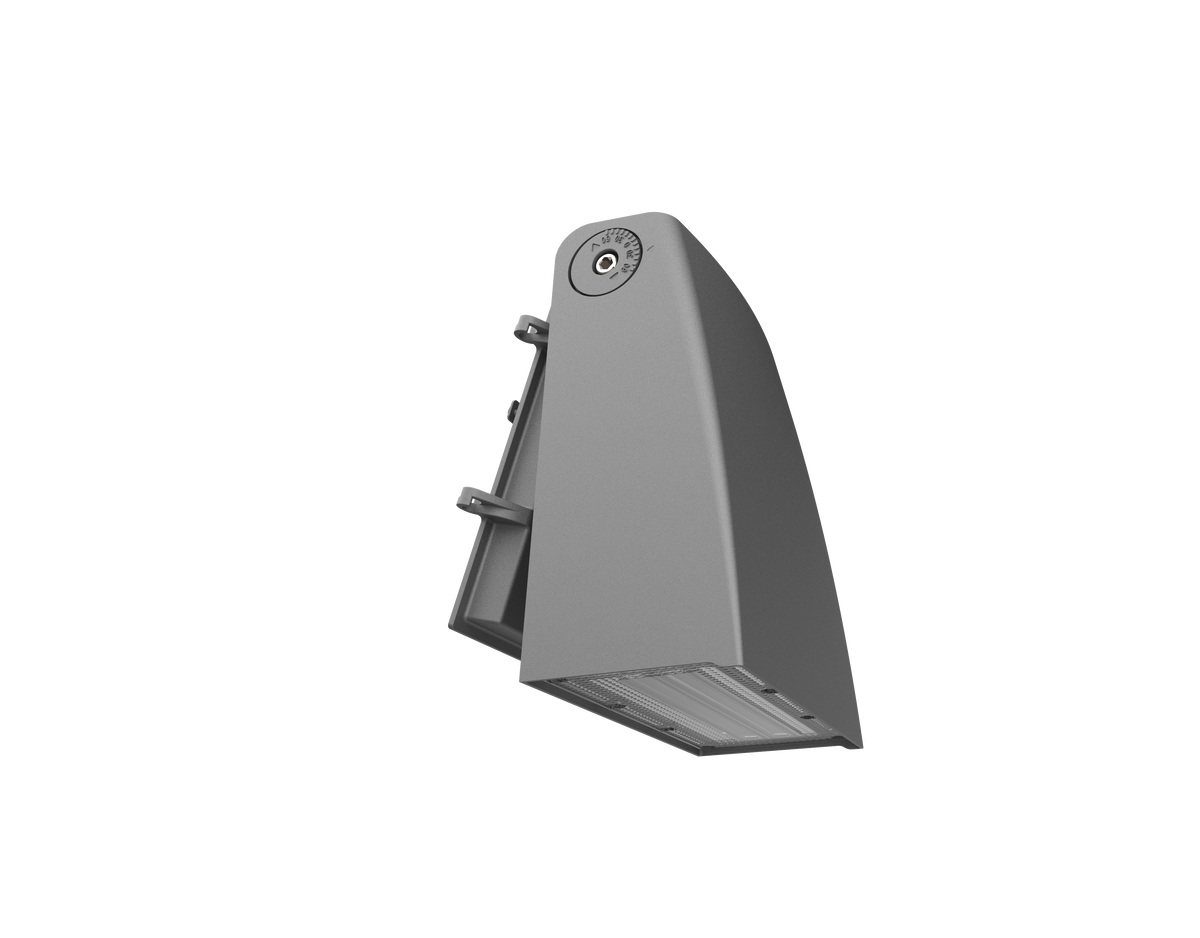 Slim Cutoff Wall Pack - 120/100/80 W
