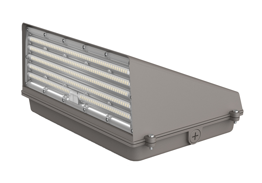 Full Cutoff LED Wall Pack -120/100/80 W