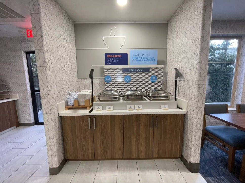 Guestroom Breakfast Buffet
