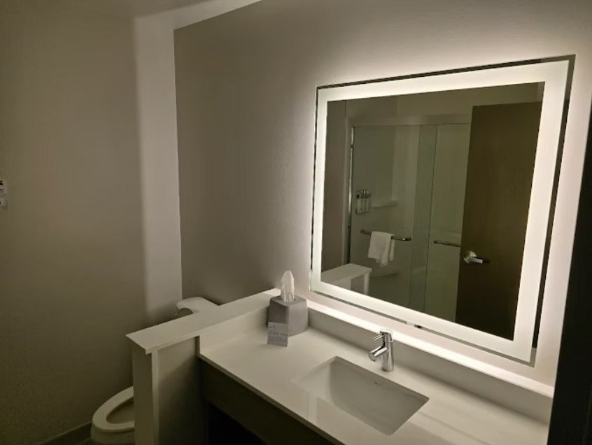 Wall Mounted LED Mirror