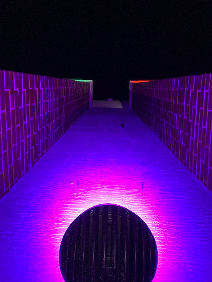 RGBW Projection Light