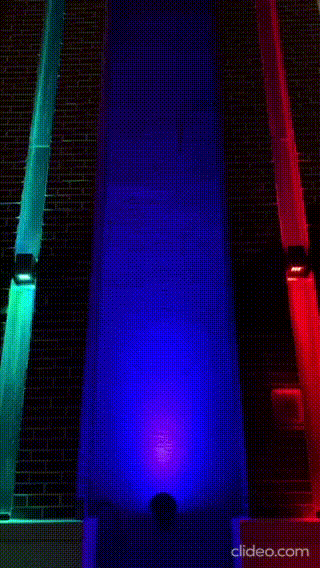 RGBW Projection Light