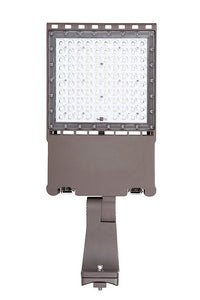 "D"Series 200 W LED Shoebox with adaptor
