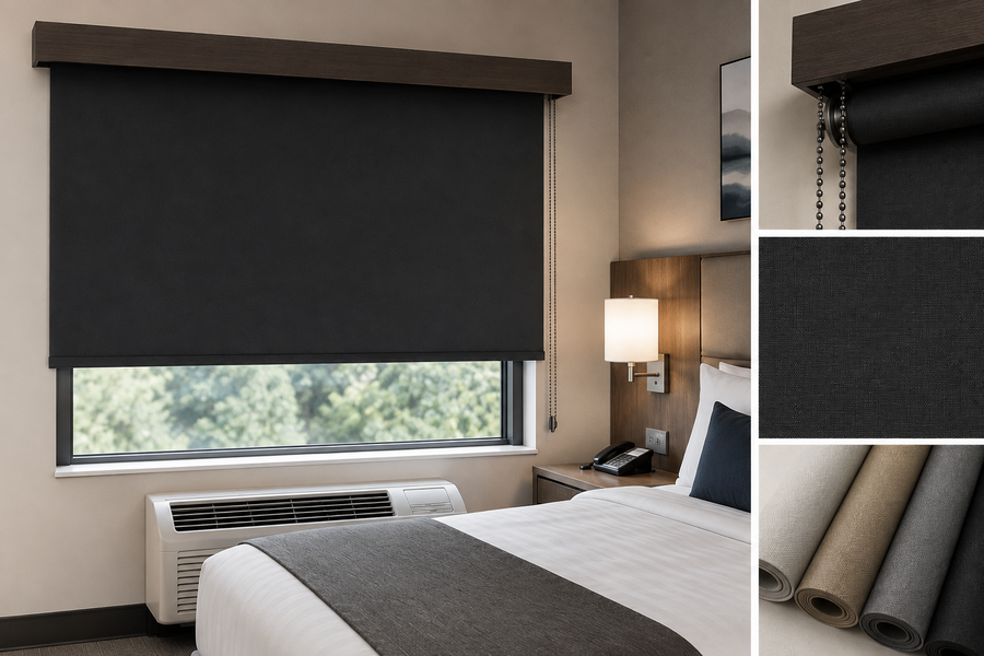 Blackout Roller Shades
