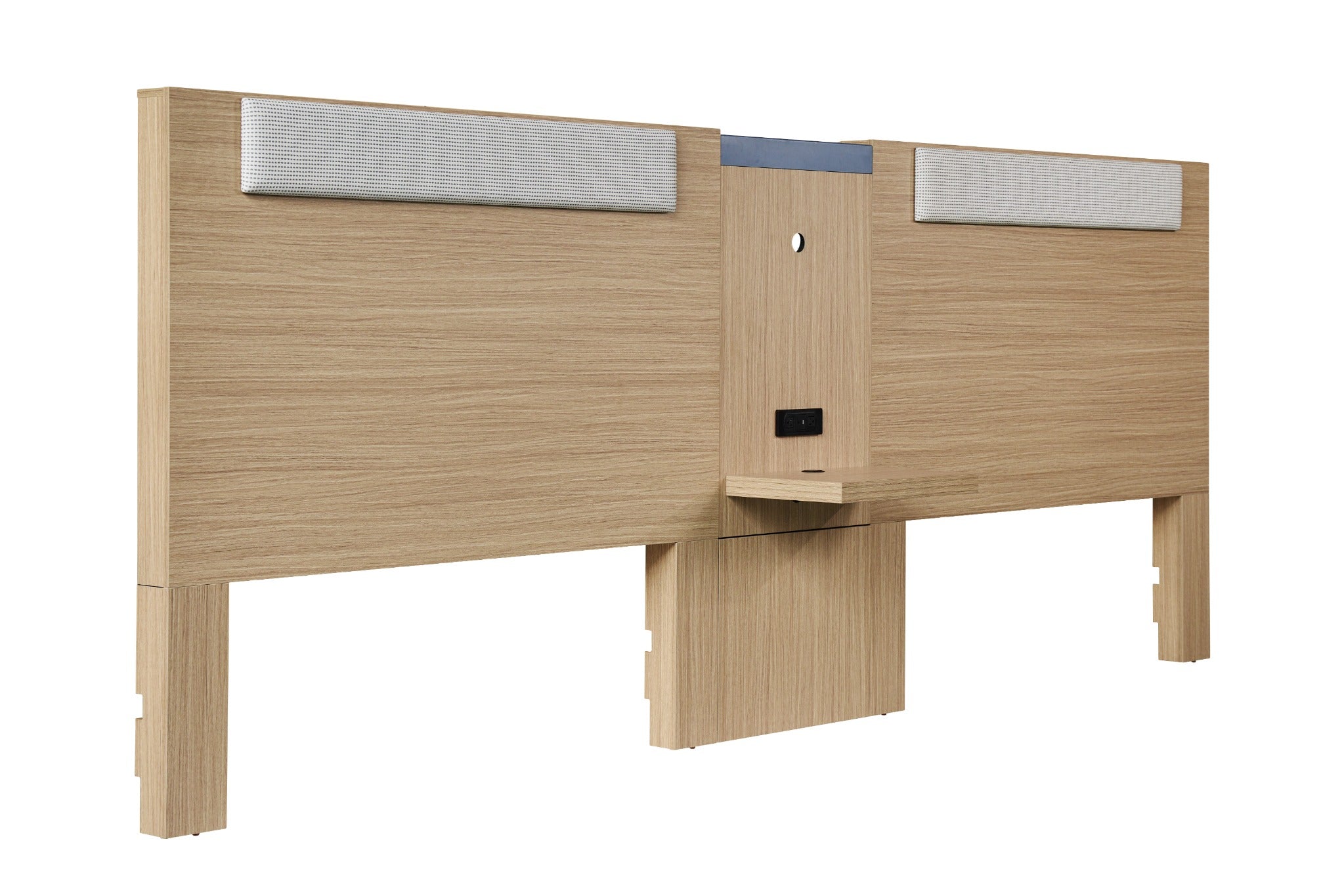 Custom hospitality headboard