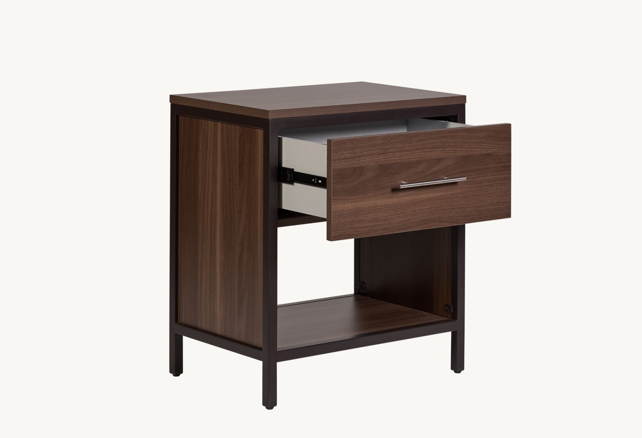 Custom hospitality nightstand